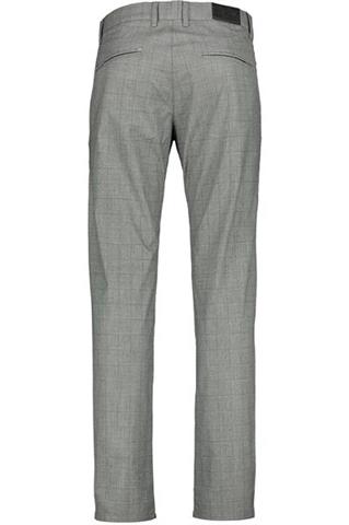 Spodnie męskie w kratkę chinos 64521 - 79101