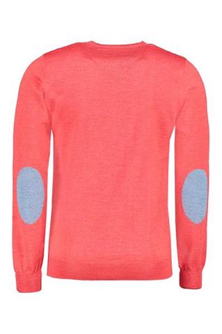 DL0001.DZIANINA.Round.Neck.C.Malinowy.T.73806_L - 82291