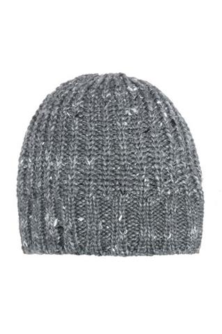 Szara czapka męska 72917 - 8231