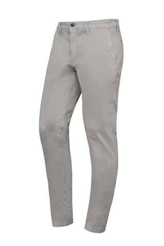 Szare spodnie Chinos 60126 - 8741
