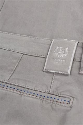 Szare spodnie Chinos 60126 - 8771