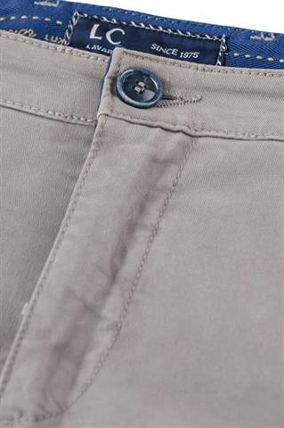 Szare spodnie Chinos 60126 - 8791