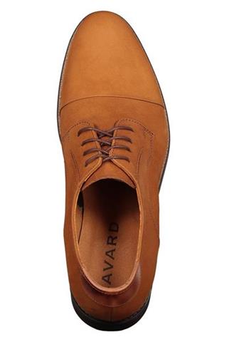 Buty męskie zamszowe camel Lino Casual 73163 - 88811