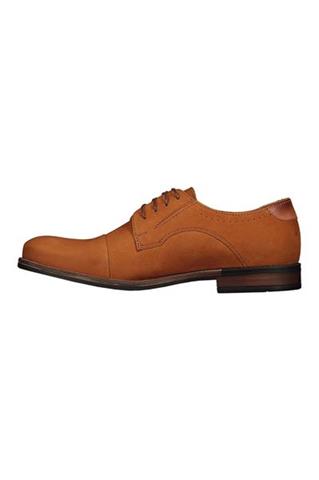 Buty męskie zamszowe camel Lino Casual 73163 - 88821