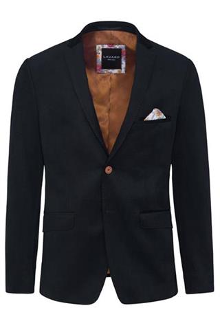 Czarna marynarka męska Isco 2 Maxi Laboss Black 45202 - 89491