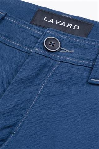 Granatowe spodnie 63010 - 9031