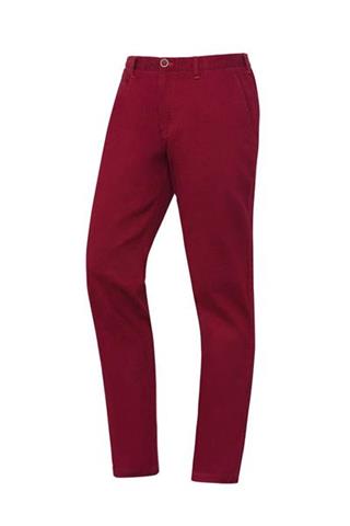 Bordowe spodnie Chinos Maudit 64430 - 9281