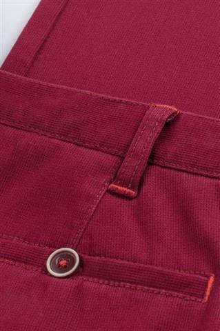 Bordowe spodnie Chinos Maudit 64430 - 9311