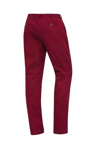 Bordowe spodnie Chinos Maudit 64430 - 9321