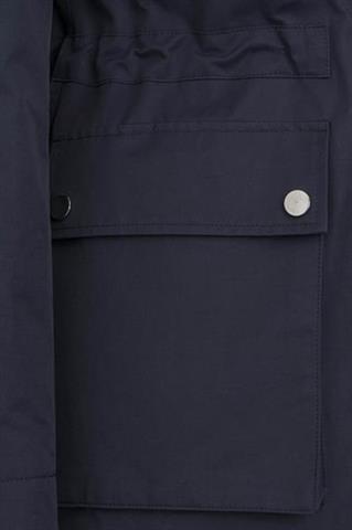 Granatowa parka damska Wanessa 84039 - 93751