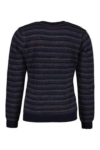 Sweter męski we wzory 73836 - 94561