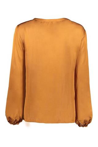 Camelowa bluzka damska 84825 - 97241