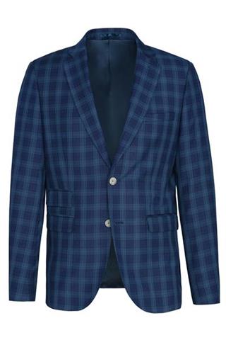 Marynarka męska w kratę 45196 - 97471