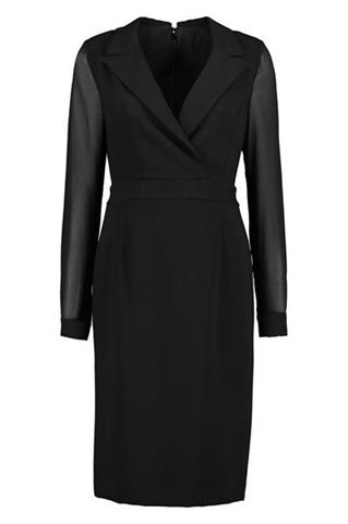 Czarna sukienka elegancka Alice 85060 - 98491