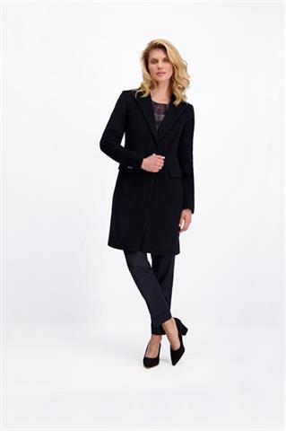 Elegancki płaszcz damski dyplomatka Clara Samara 84021 - 99361