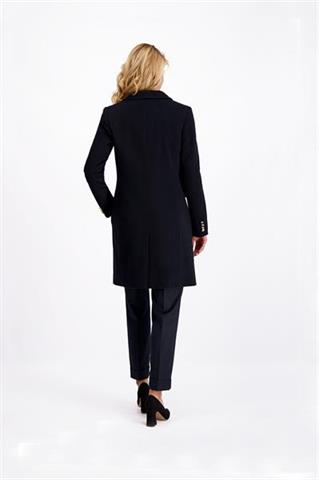Elegancki płaszcz damski dyplomatka Clara Samara 84021 - 99371